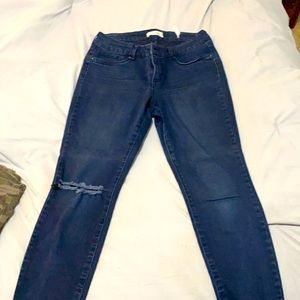 Jessica Simpson skinny jeans